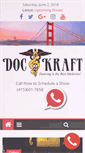 Mobile Screenshot of dockraft.com