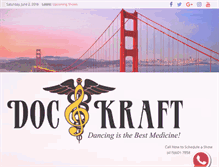 Tablet Screenshot of dockraft.com